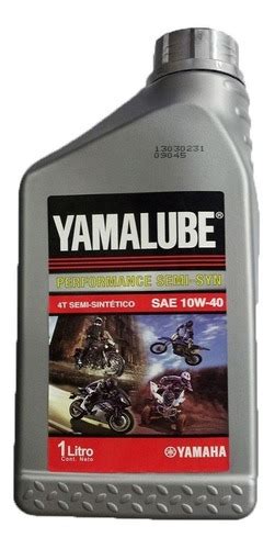 Aceite Yamalube 4t 10w40 Semi Sintetico Moto Solo Fas Motos FASMOTOS