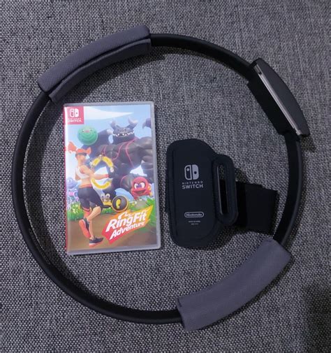 RingFit Adventure, Video Gaming, Video Games, Nintendo on Carousell