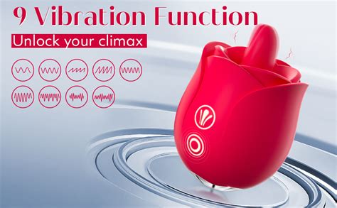 Amazon Rose Sex Toys Vibrator For Women Rose Toy Rose Sex Stimulator For Women With 9
