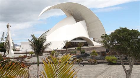 Auditorio De Tenerife Spain