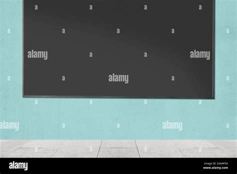 blackboard  colored wall background stock photo alamy