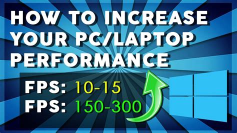 HOW TO INCREASE YOUR PC LAPTOP PERFORMANCE In 2020 Intel Graphics Low