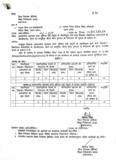 अशासकीय सहायता प्राप्त जूनियर हाई स्कूलों के सेवानिवृत्त होने वाले शिक्षकों शिक्षणेत्तर