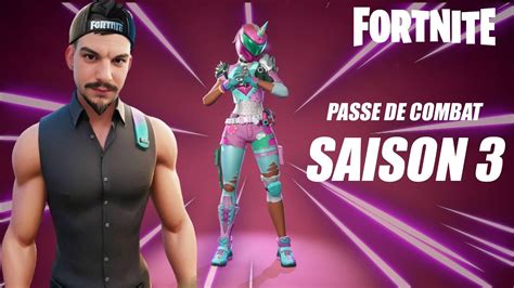 Passe De Combat Saison 3 Chapitre 5 Fortnite Youtube