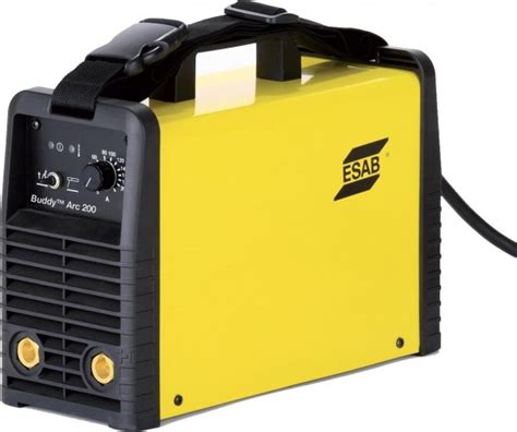 Сварочный инвертор ESAB BUDDY ARC 200 | SVARMA.ru