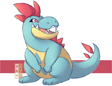 0159 Croconaw By Dualcosmog On Deviantart