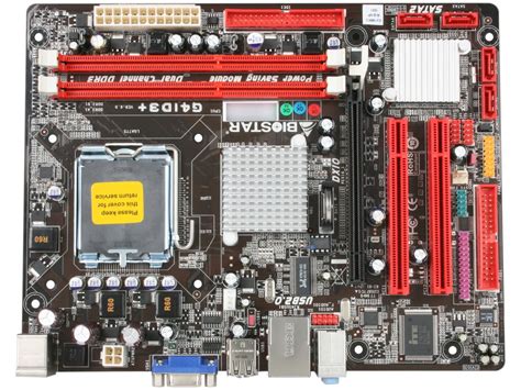 BIOSTAR G41D3+ LGA 775 Micro ATX Intel Motherboard - Newegg.ca