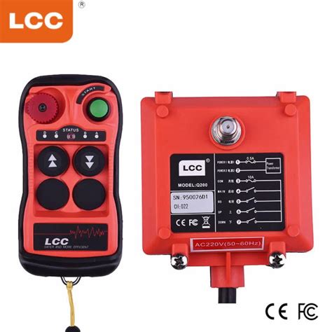 Q200 China Hoist Universal Crane Wireless Radio Industrial Remote