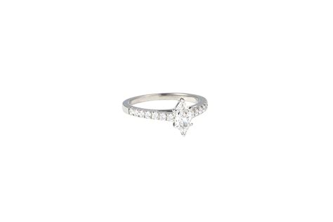 "REFLECTION" Duchess Cut Diamond Engagement ring. — JASON Le COMPTE