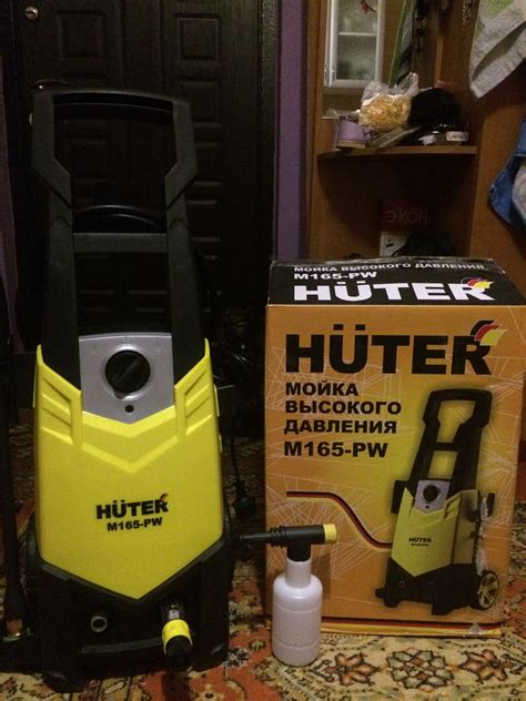 HUTER M165-PW — Toyota RAV4 (II), 2 л, 2003 года | мойка | DRIVE2