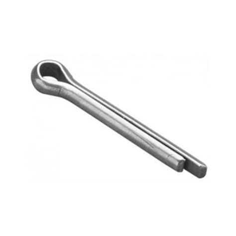 Silver Polished Stainless Steel Split Pin At Rs Piece In Mumbai Id