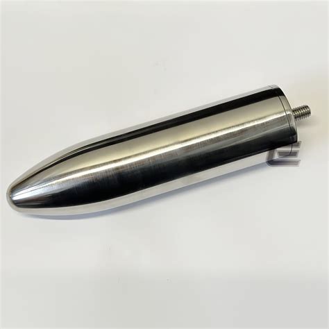 Eviltoys Edelstahl Dildo Zum Aufschrauben