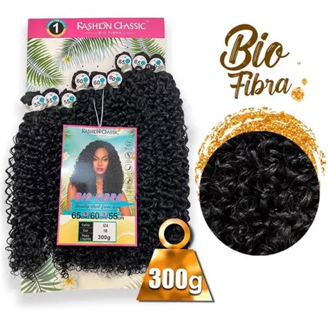 Qual A Melhor Marca De Cabelo Bio Fibra - Cabelo Bio Fibra Iza Cacheado 300g Fashion Classic 65cm | Frete grátis