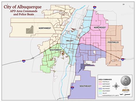 Zip Code Map For Albuquerque - Map Worksheets