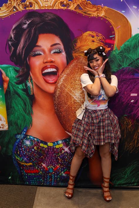 Cardi B Channels Anime Inspiration for Super Bowl 2025 Party