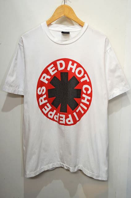 S Red Hot Chili Peppers T Used Vintage Box Hi Smile