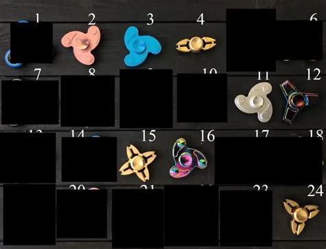 Спиннер Fidget Spinner Спинер (ID#1116202436), цена: 149 ₴, купить на ...