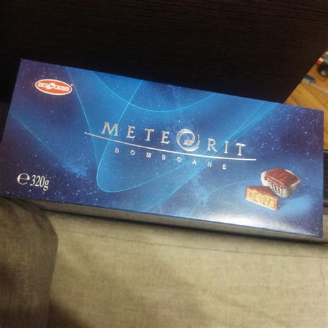 Конфеты Meteorit Метеорит Bucuria - калорийность, пищевая ценность ⋙ ...