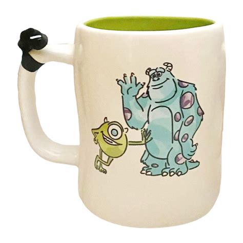 Rae Dunn The Scream Team Mug Disney Monsters Inc Dunn Directory