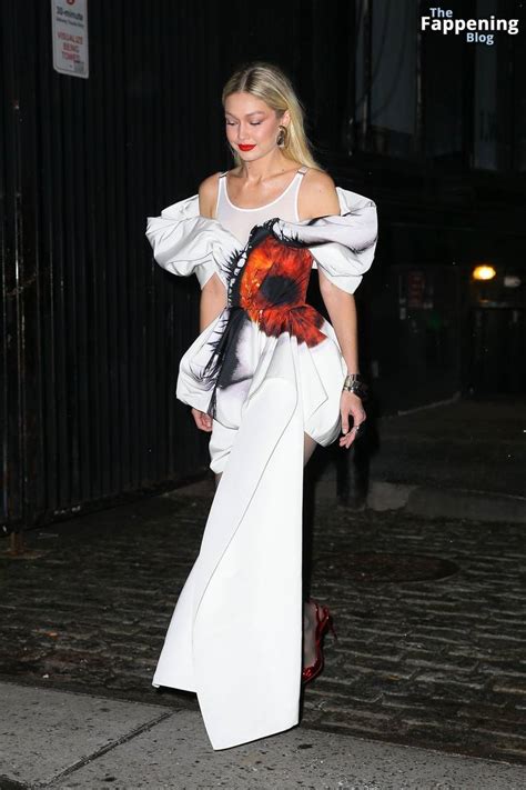 Gigi Hadid Aaliyahhadid Gigihadid Nude OnlyFans Photo 219 The Fappening Plus