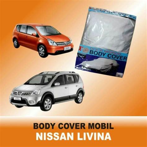 Jual Body Cover Nissan LIVINA Sarung Penutup Grand Livina Cover Selimut