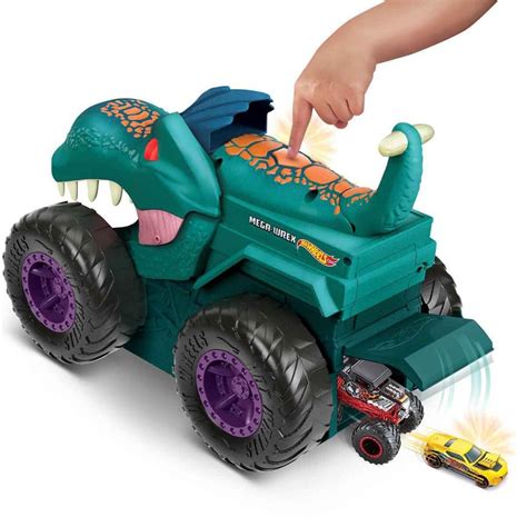 Hot Wheels Monster Trucks Araba Yiyen Mega Wrex Gyl