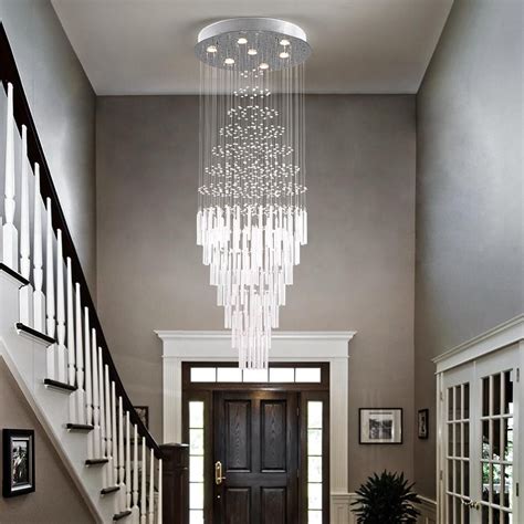Maxax Luxury Modern Prizm Raindrop Crystal Chandelier Mx16006 C