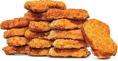 Burger King 16 Piece Chicken Nuggets Nutrition Facts