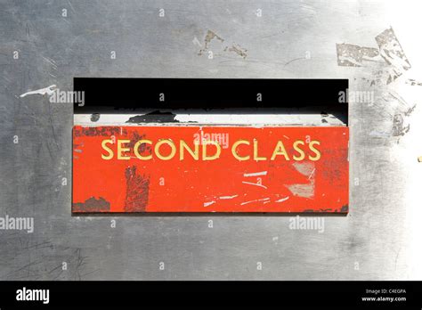 Second class hi-res stock photography and images - Alamy