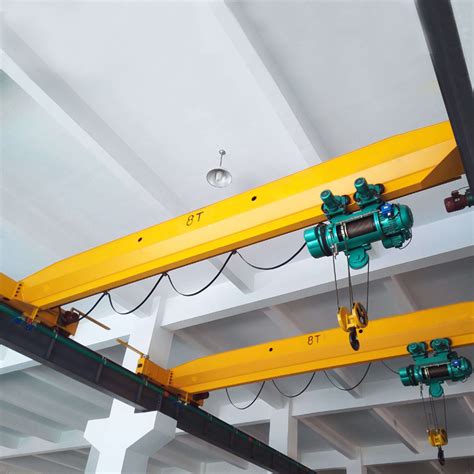 Industrial Monorail Overhead 10 Ton Bridge Crane 15mmin