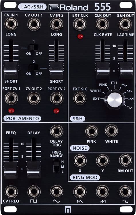 Roland Introduces Four New System 500 Eurorack Modules