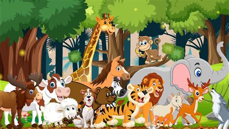 Animals for Kids | Animals for Kids to Learn | For Toddlers and Babies ...