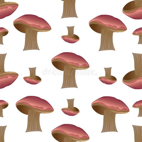 Mushroom Cap Pattern Stock Illustrations 2313 Mushroom Cap Pattern