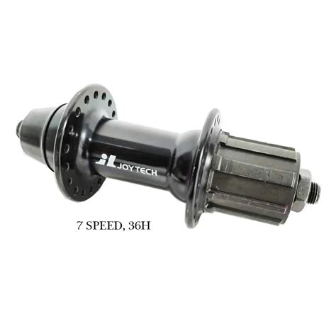 Stock-Clean-JoyTech-36H-130mm-Alloy-Aluminum-Bike-Hub-Ball-Bead-7-Seepd ...