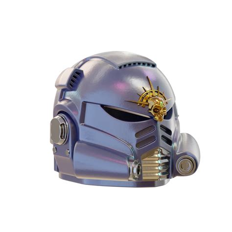 Space Marine Heavy Helmet — Nikko Industries