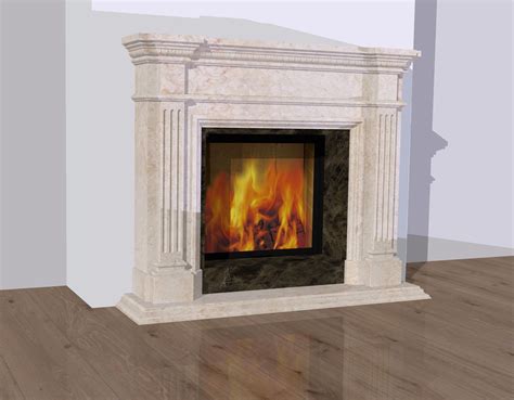 Классический вид камина Fireplace, Home Decor, Decoration Home, Room ...