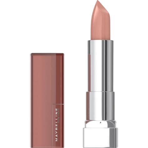 Maybelline Color Sensational The Buffs Lipstick Nude Lust Shop Lipstick At H E B
