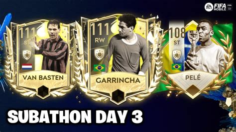 SUBATHON DAY 3 WELCOME GARRINCHA KLAIM PELE LETS GO YouTube