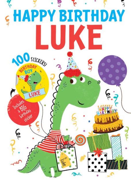 Happy Birthday Luke by Hazel Quintanilla, Hardcover | Barnes & Noble®