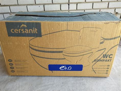 Унитаз Cersanit EKO, горизонтальный выпуск, церсанит: 3 500 грн ...