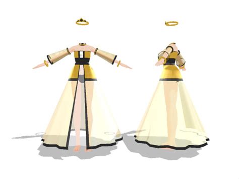 MMD Princess Gown Download by SachiShirakawa on DeviantArt