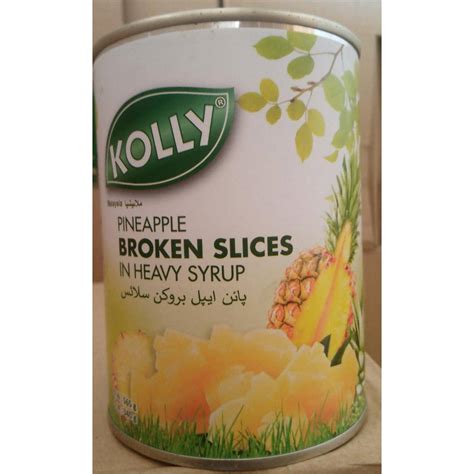 Kolly Broken Pineapple Slices 565g Jarred Food Price In Pakistan View