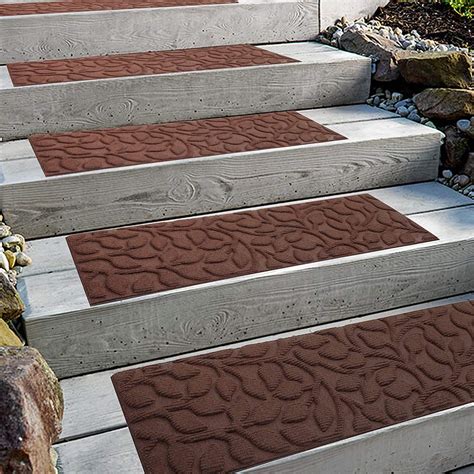 Buy Aucuda 2pcs 8.5" x 30" Stair Treads Outdoor for Elders and Dogs on ...