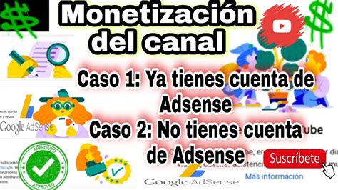 Como Solicitar La Monetizaci N De Mi Canal De Youtube Crear Cuenta De