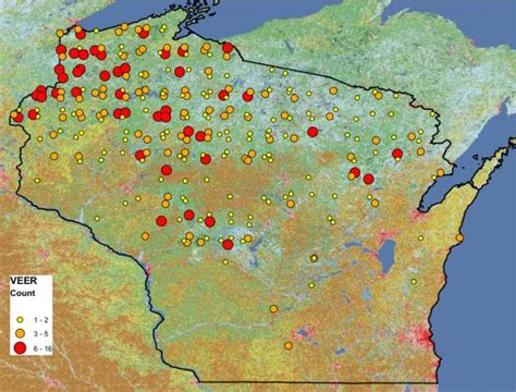 Summary Of 2016 Atlas Point Counts Wisconsin Breeding Bird Atlas