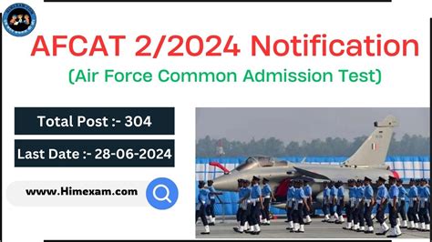 AFCAT 2 2024 Admit Card Himexam