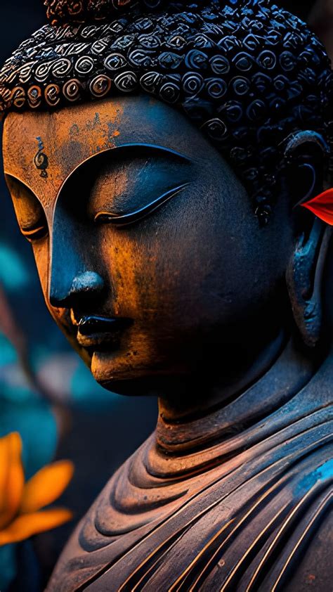 Lord Buddha Hd Wallpaper For Iphone