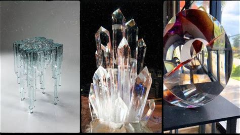 Crystal Sculptures - YouTube