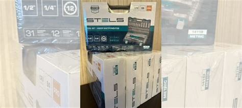 Набор инструментов Stels 14118, 94 предмета купить в Саратове | Авито