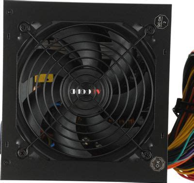 Блок питания Accord ACC-500W-12, 500Вт, 120мм, черный [acc-500-12 ...